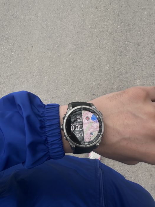 Garmin fenix 8 amoled 47 mm