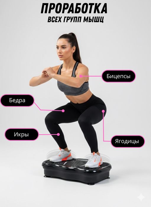 Виброплатформа для похудения