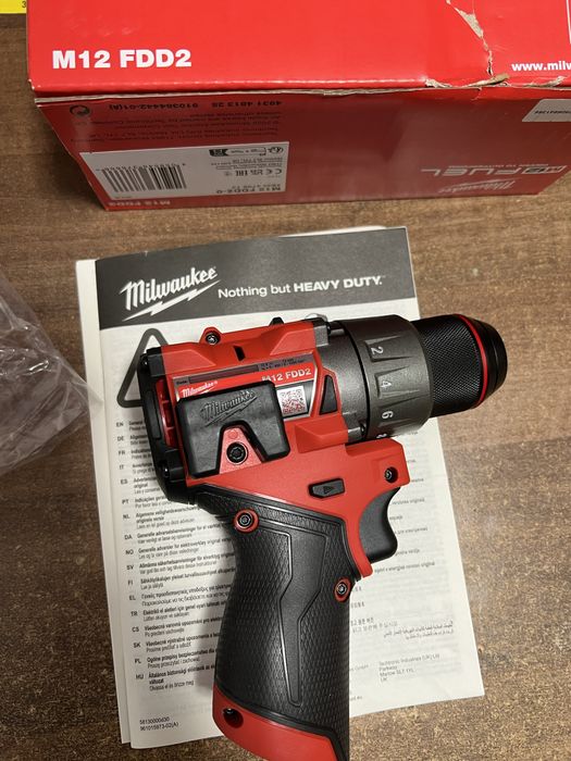 Bormasina Milwaukee M12 FDD2