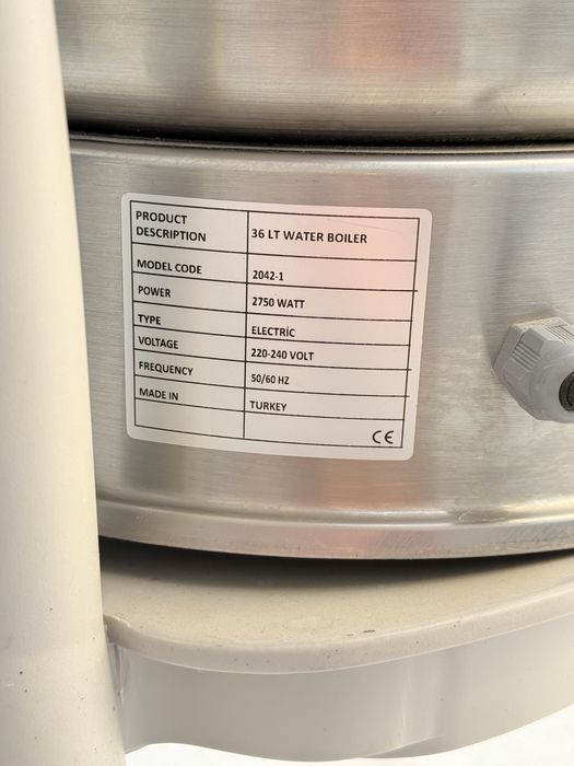 Бройлер чайник термос 36 литров