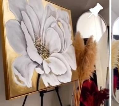 Картина маслом и акрилом