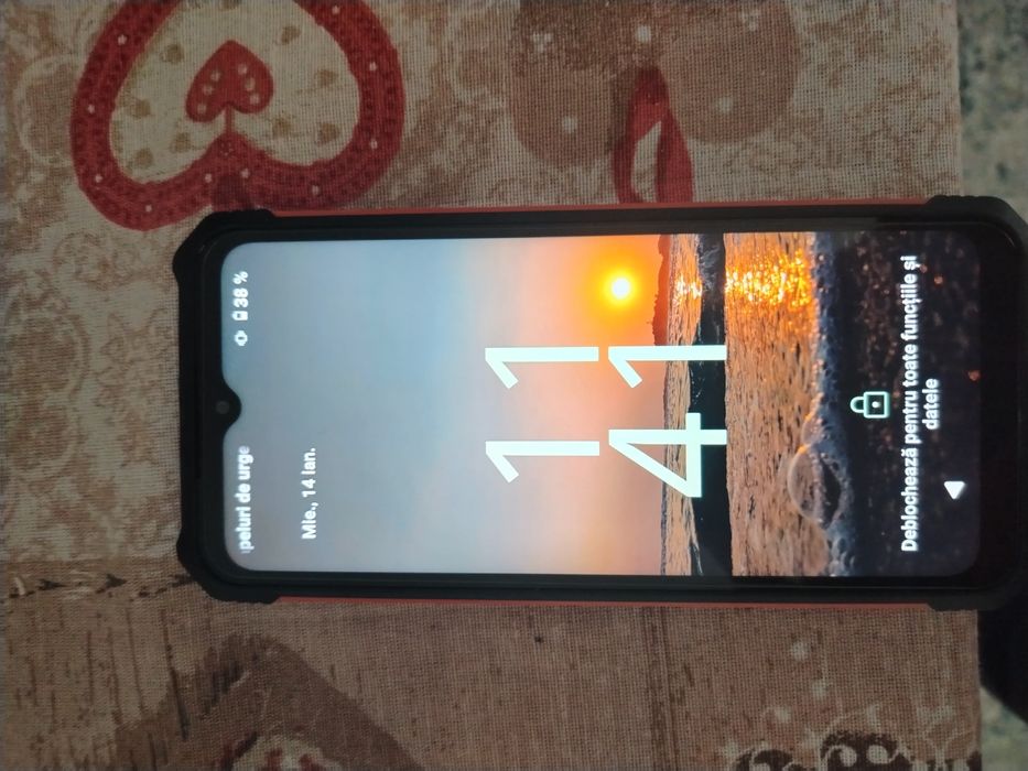 Telefon de șantier nou