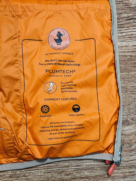 Save the Duck Оригинална мъжка грейка размер XL