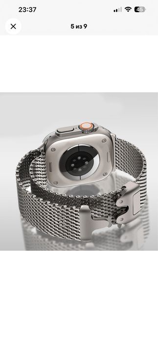 apple watch ultra titanium 49mm