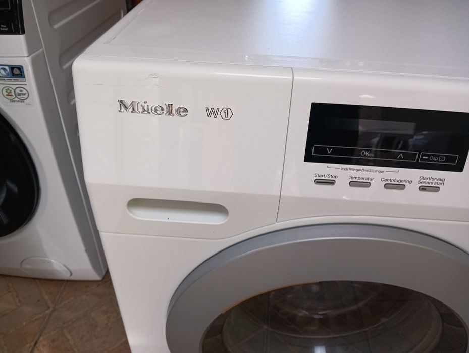 Като нова пералня Миеле Miele W 1  A+++ 8кг 2 години гаранция!