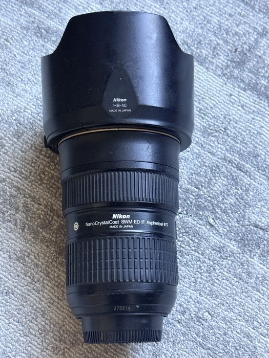 Nikon AF-S NIKKOR 24–70mm f/2.8G ED