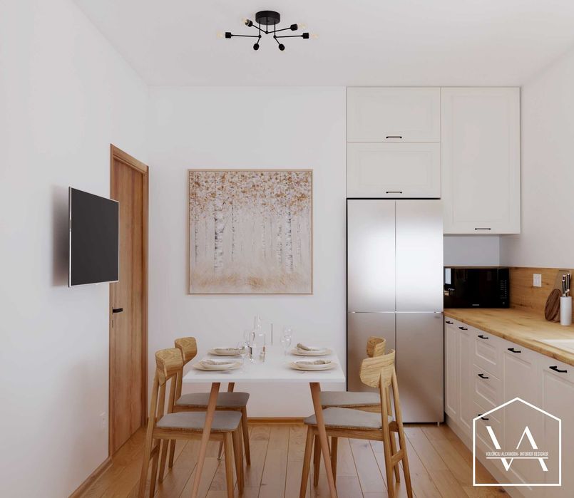 Design Interior Personalizat | Randări 3D | Masterat & 8 ani exp.