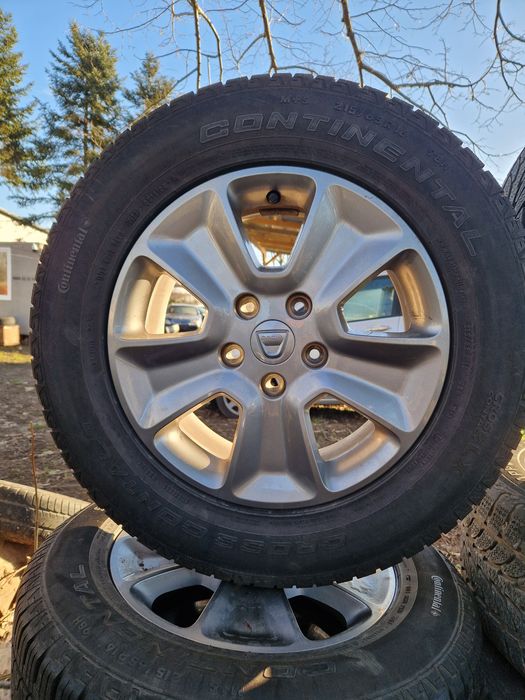 5×114,3мм. 215/65/16 Дачиа Дъстар