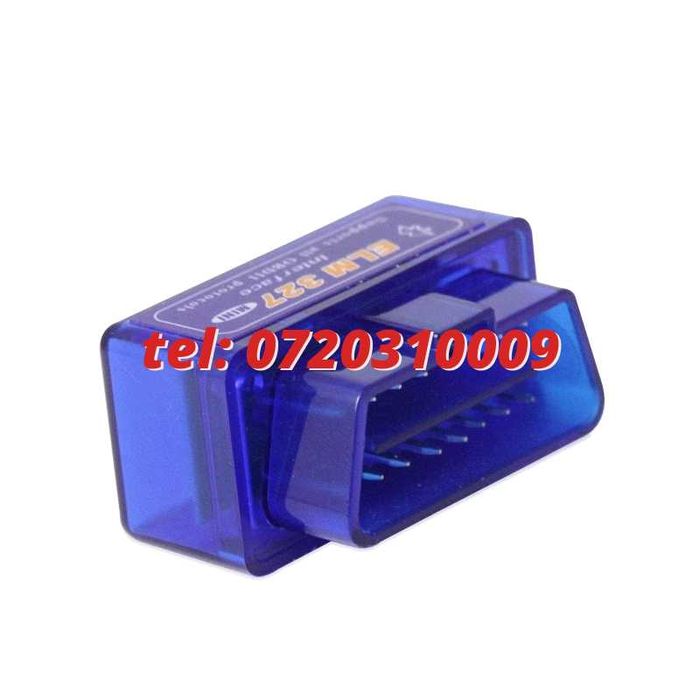 Interfata Universala Obd2 Elm327 Adaptor Bluetooth