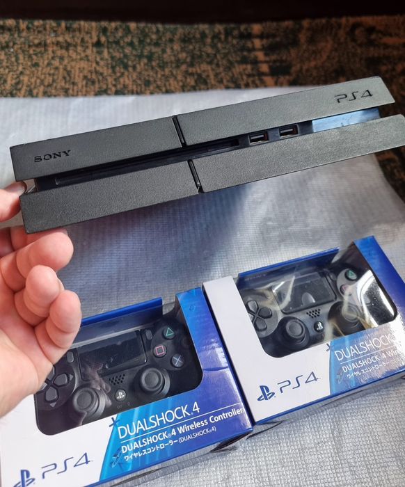 PS4 fat 9.00 versiya, 3-reviziya shum vashshe yoq