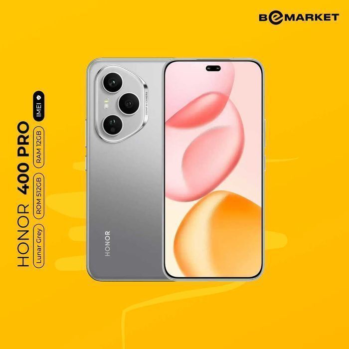 Honor 400 Pro 12/512 GB Lunar Grey
