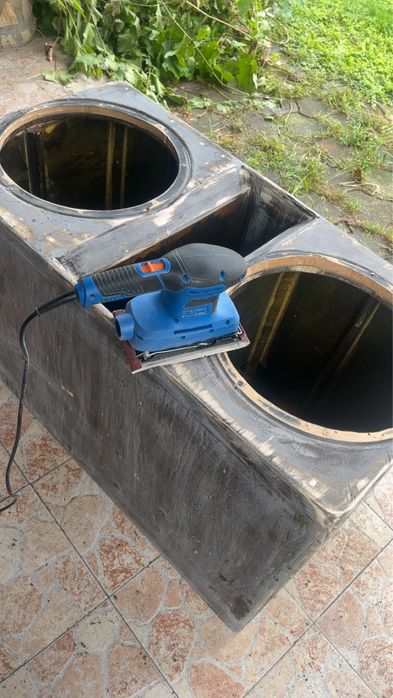 Vand incinte subwoofer