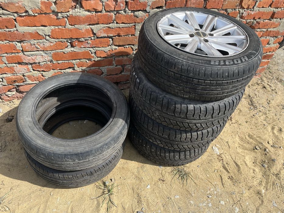 Диски с резиной на 15