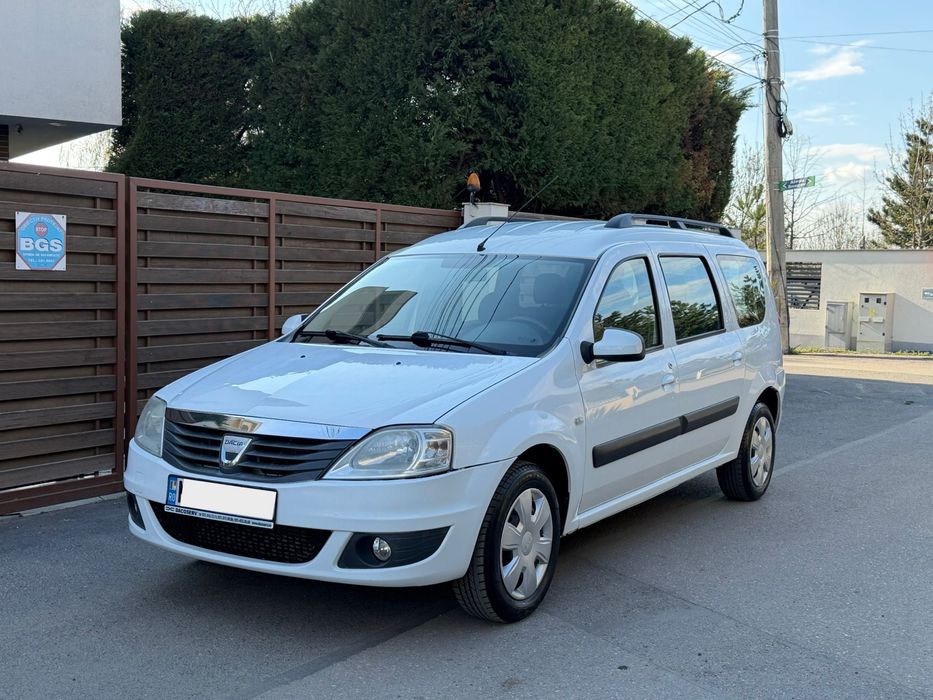 Dacia Logan MCV 2011 1.5dCi doar 90.000KM! Primul proprietar de nou