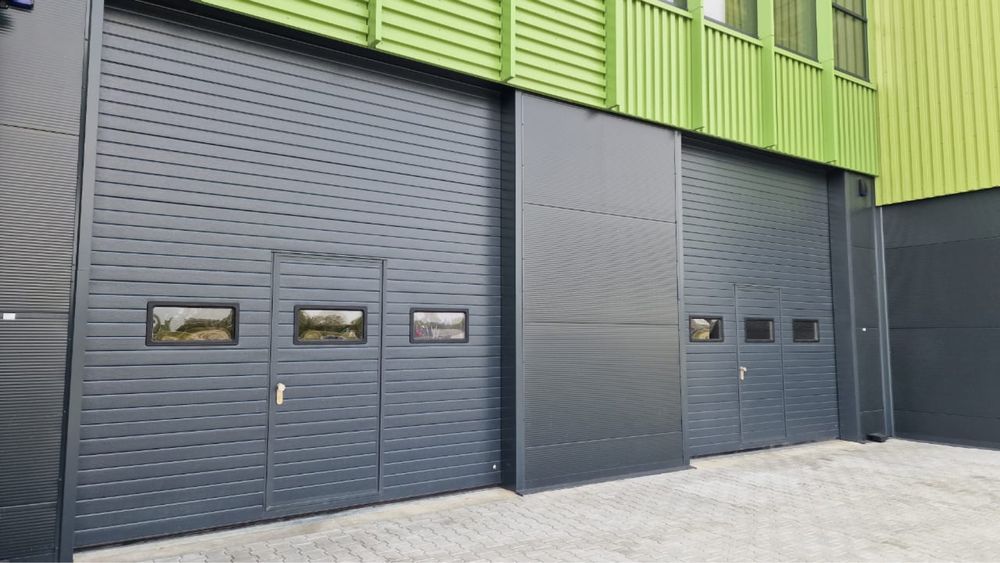 Гаражные секционные ворота RYTERNA