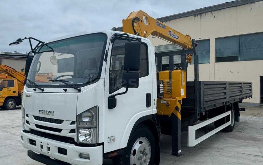 Манипулятор Isuzu Elf (N-series)