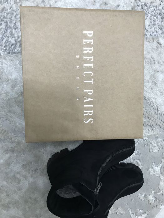 Ботинки зима 39 размер