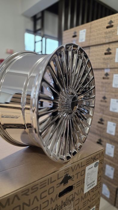 Jante Noi maybach style R19 pentru Mercedes C A CLA GLA B E CLK