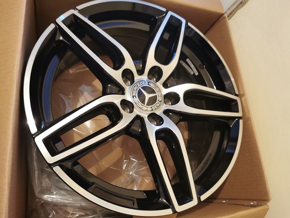 Vand jante de aliaj pentru Mercedes pe 17 marca carbonado model Way