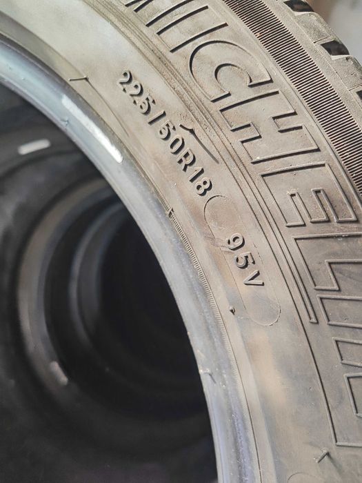 2бр.летни гуми 225/50/18 Michelin