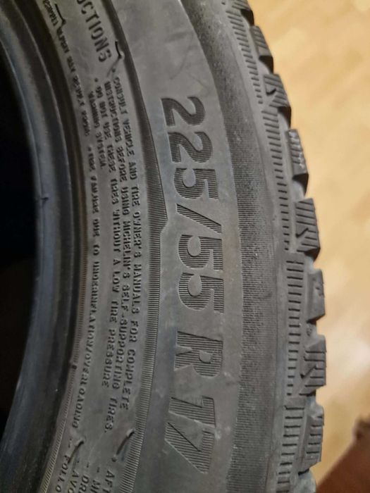 зимни гуми michelin alpin  225 55 17
