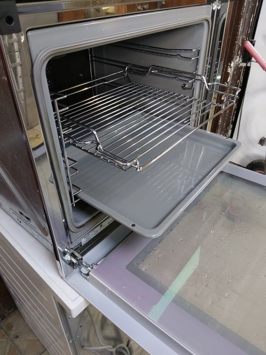 Уникална бяла печка за вграждане Миеле Miele  Made in Germany с 2 години гаранция!