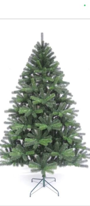 Brad artificial, inaltime 210 cm, verde