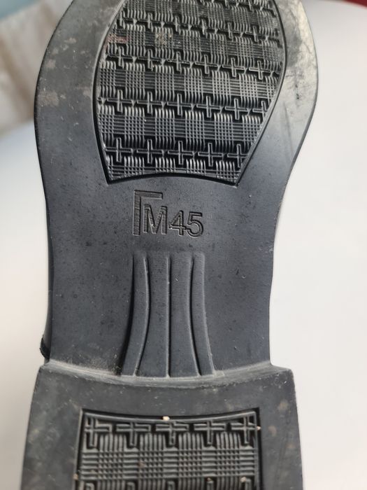 Туфли кожаные мужские