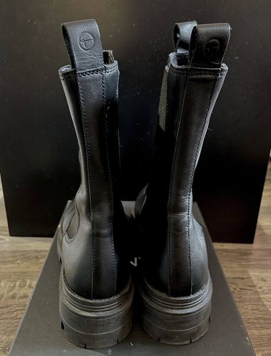 Боти Тамарис Tamaris естествена кожа 41 номер