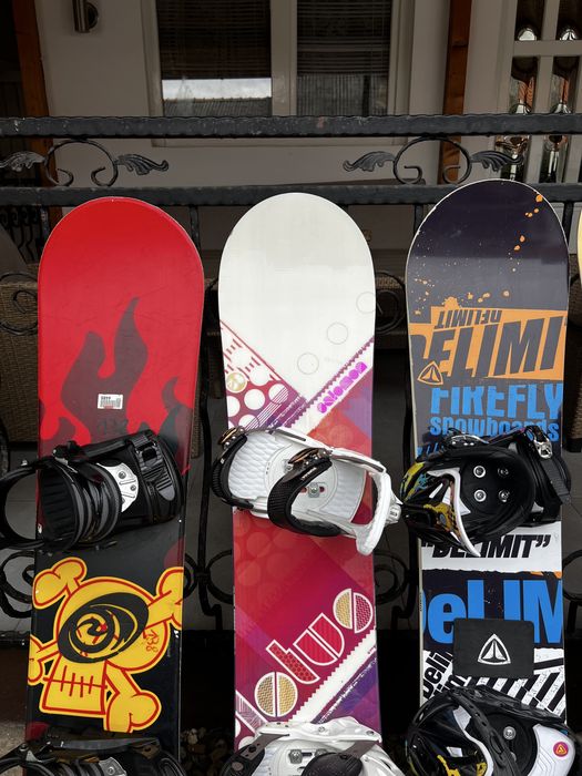 Placi Snowboard Santa Cruz Salomon Firefly Palmer 140-146-152 cm