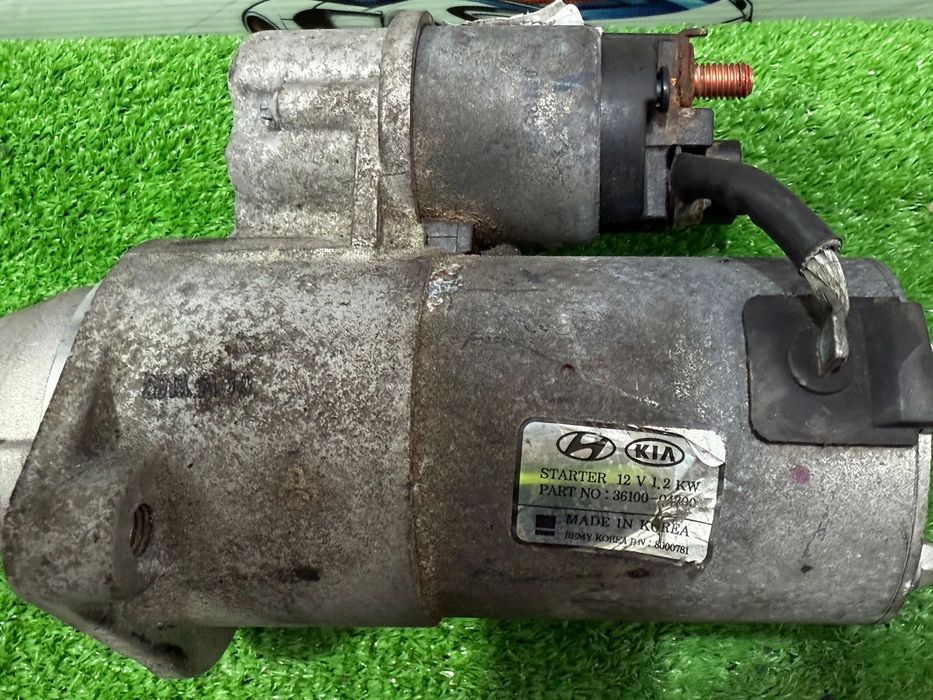 ELECTROMOTOR ( 5 BUC.) KIA CEED GT-LI 1.4 BENZINA 2019  / HYUNDAI KONA 1.0 BENZINA 2019 2018-2021 COD OEM 36100-2A500 36100-04200 36100-2A950 36100-27010 36100-03706