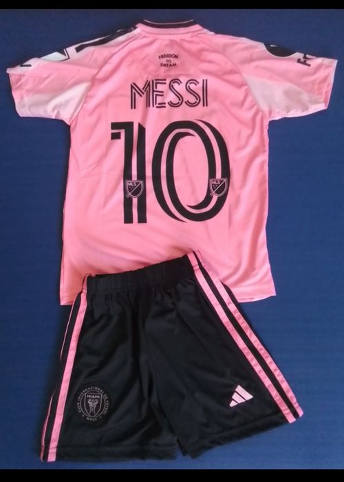 10 MESSI детско юношески футболни екипи НОВО сезон 2025-26 година