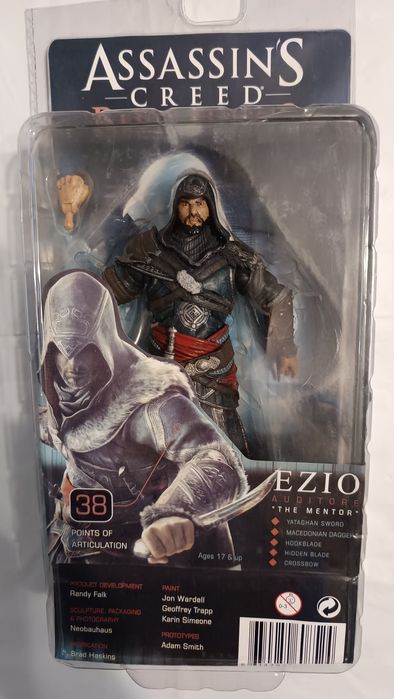 Колекционерска фигурка Ezio Auditore – Assassin’s Creed | The Mentor