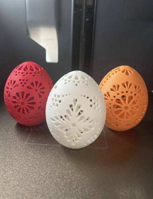 Великденски декорации тип “Яйце” 3D Принт