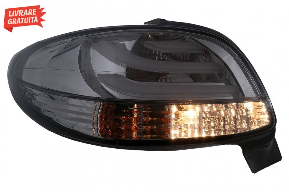 Stopuri Peugeot 206 HatchBack 3/5 usi (1998-2004) Negru Fumuriu
