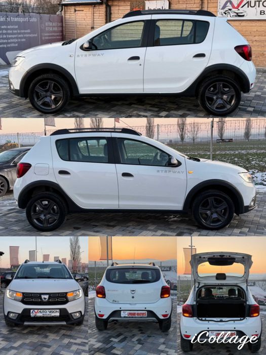 *RATE* Dacia Sandero Stepway 0.9 Benzina 90Cp 11/2017 E6 NAV Germania!