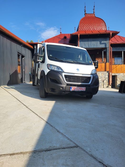 Peugeot boxer 2018 euro 6 ,  RAR efectuat 156000 km schimb doar cu T6