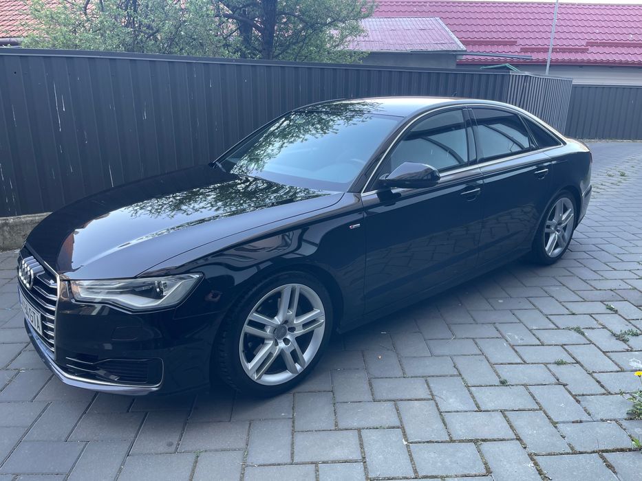 Audi A6, C7, 1.8 TFSI, 2015