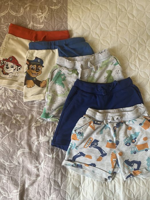 Летни дрехи за момче