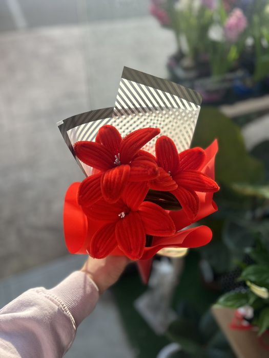 Вечни цветя в саксия