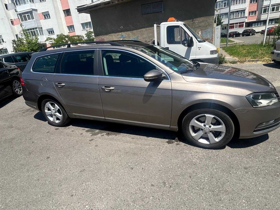 Passat b7 2.0 tdi 2012