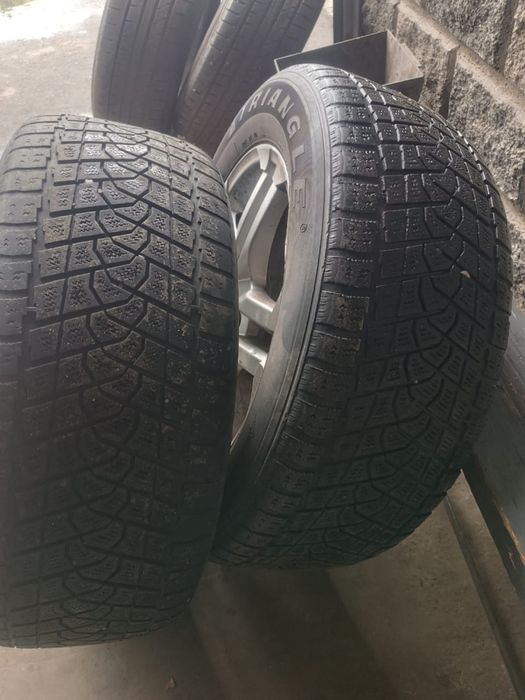 Продам диски с резиной 20