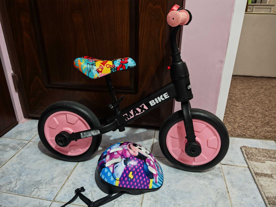 Bicicleta copii + casca