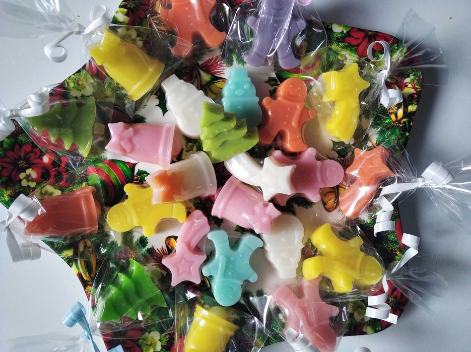 Ароматни глицеринови сапунчета