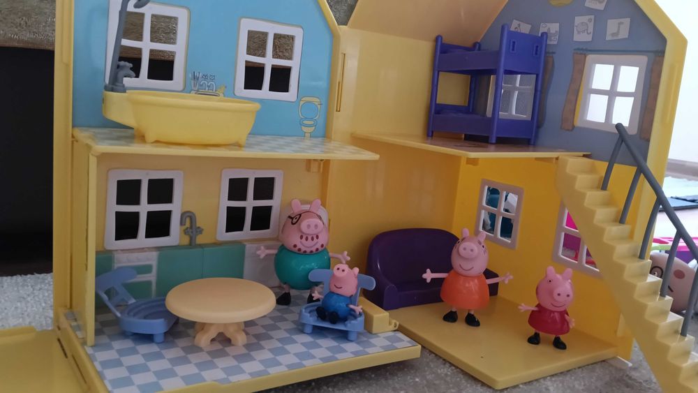 Peppa pig като нови