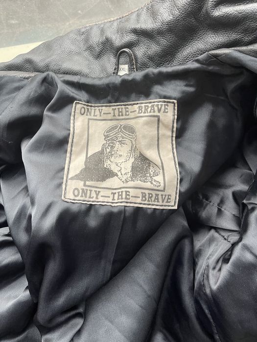 Jacheta piele aviator