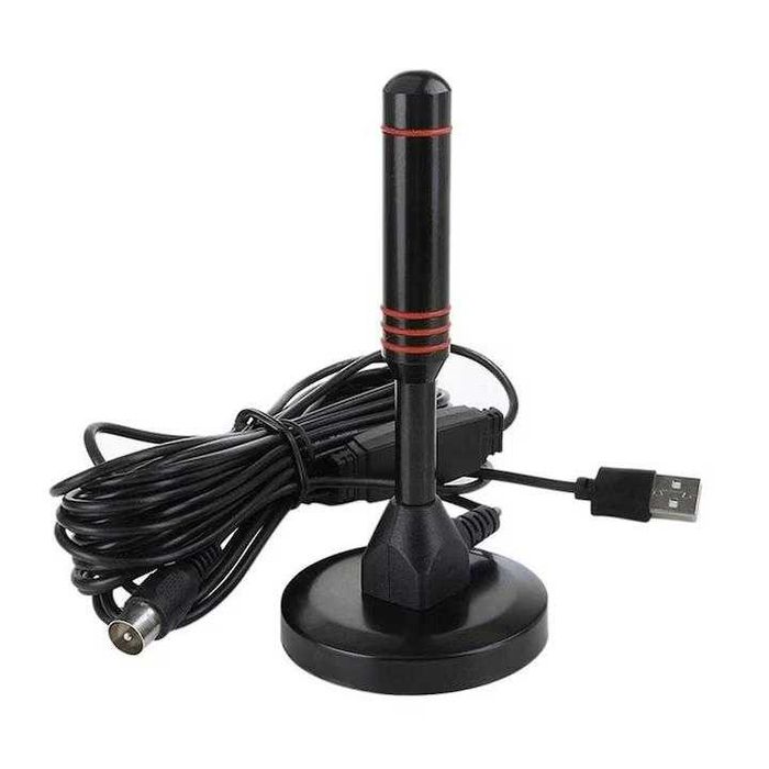 Antena radio-tv terestra dvb-T2/dvb-T/dab