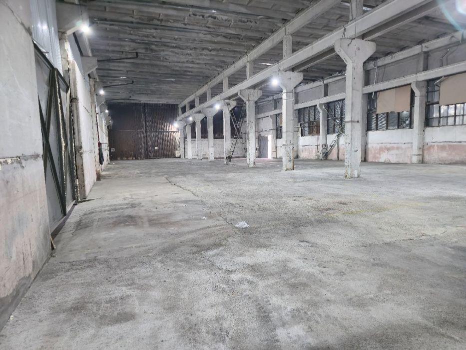 Сдаётся 1300 квм помещение под склад, Водник, Бектемирский район