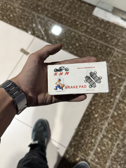 Тормозные колодки для мото техники