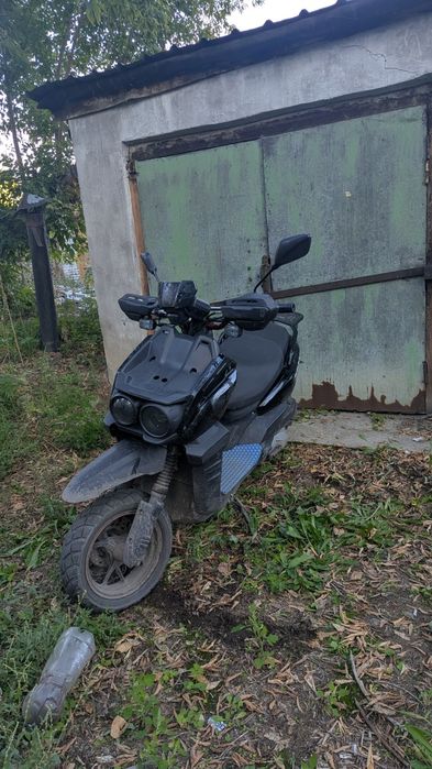 Танк скутер с торгом